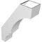Ekena Millwork 5 1/2-in. W x 16-in. D x 24-in. H Balboa Architectural Grade PVC Knee Brace BRCP055X16X24BOA - alternate 3